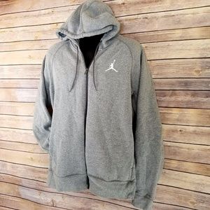 Nike Air Jordan Hoodie XL Jumpman Fleece Jacket